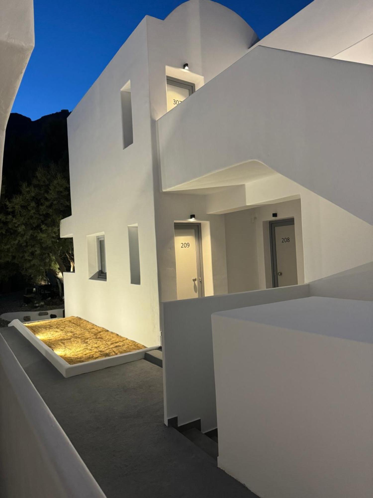Angelo Estate Santorini Aparthotel Perissa  Exterior foto
